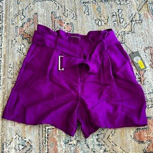 Purple Vince Camuto Shorts